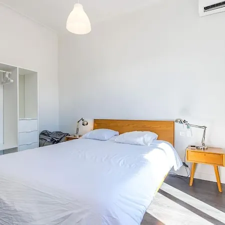 Penthouse 2bedroms 6pax- Views 45m2 Terrace * Niza