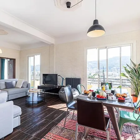 Penthouse 2bedroms 6pax- Views 45m2 Terrace *