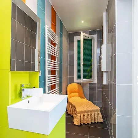 Penthouse 2bedroms 6pax- Views 45m2 Terrace Apartamento Niza