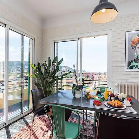 Penthouse 2bedroms 6pax- Views 45m2 Terrace *