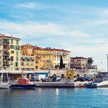 Penthouse 2bedroms 6pax- Views 45m2 Terrace Apartamento Niza