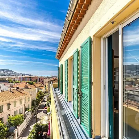 Penthouse 2bedroms 6pax- Views 45m2 Terrace Lejlighed