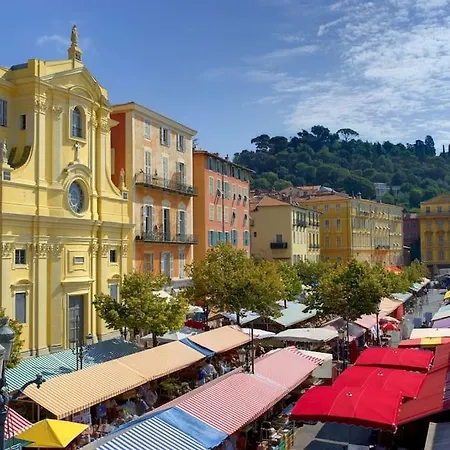 Penthouse 2bedroms 6pax- Views 45m2 Terrace * Niza