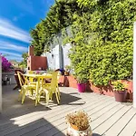 Penthouse 2bedroms 6pax- Views 45m2 Terrace * Nizza