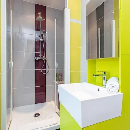 Penthouse 2bedroms 6pax- Views 45m2 Terrace Apartment *